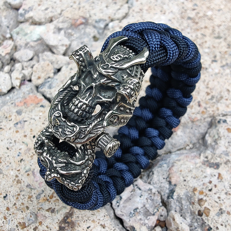 Undead Samurai Paracord Bracelet II – Boysouls