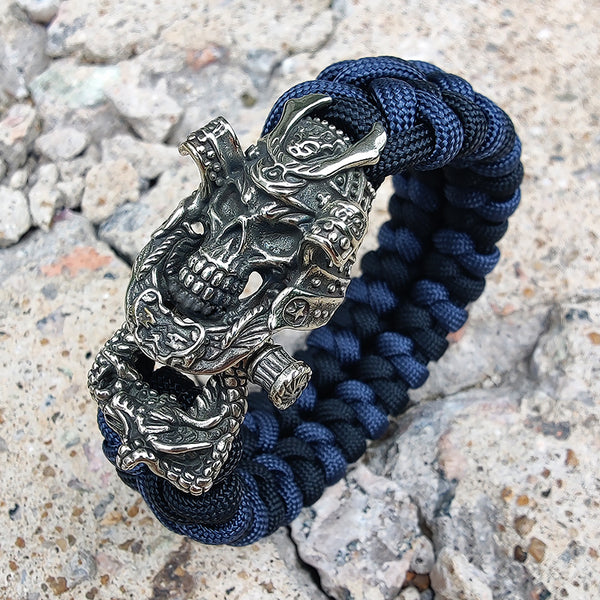 Undead Samurai Paracord Bracelet II 16 cm