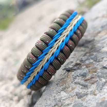 Undead Samurai Paracord Bracelet