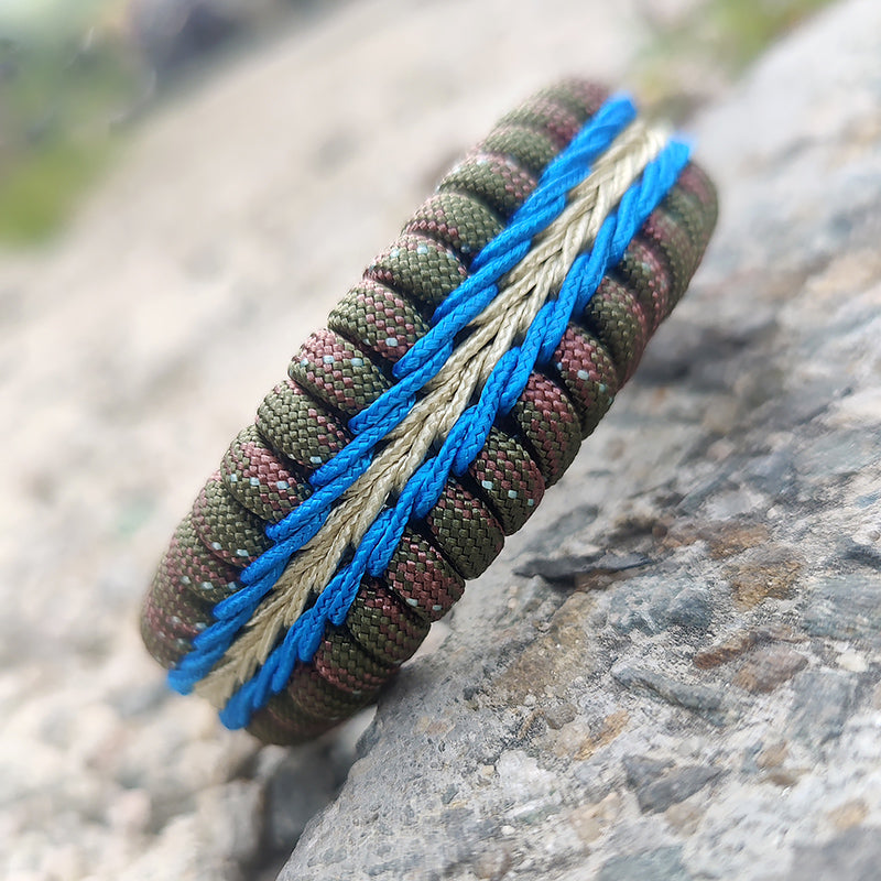 Undead Samurai Paracord Bracelet