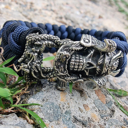 Undead Samurai Paracord Bracelet II