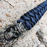 Undead Samurai Paracord Bracelet II