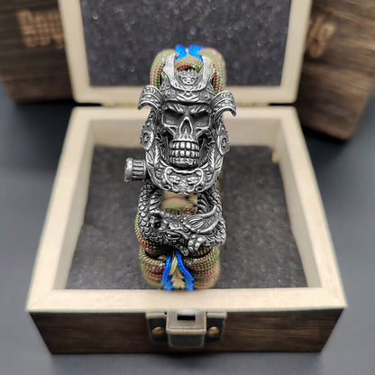 Undead Samurai Paracord Bracelet