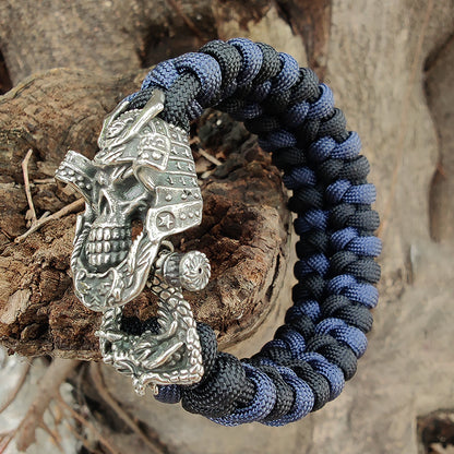 Undead Samurai Paracord Bracelet II